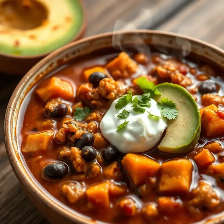 Easy Sweet Potato Turkey Chili Recipe in 45 Minutes