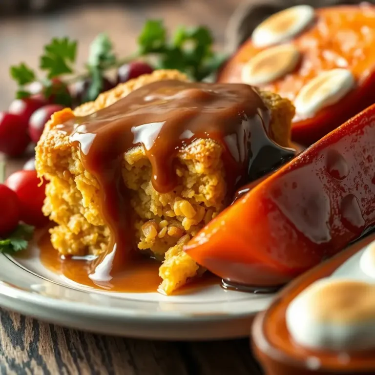 Classic Southern Candied Yams Thanksgiving Side Dish