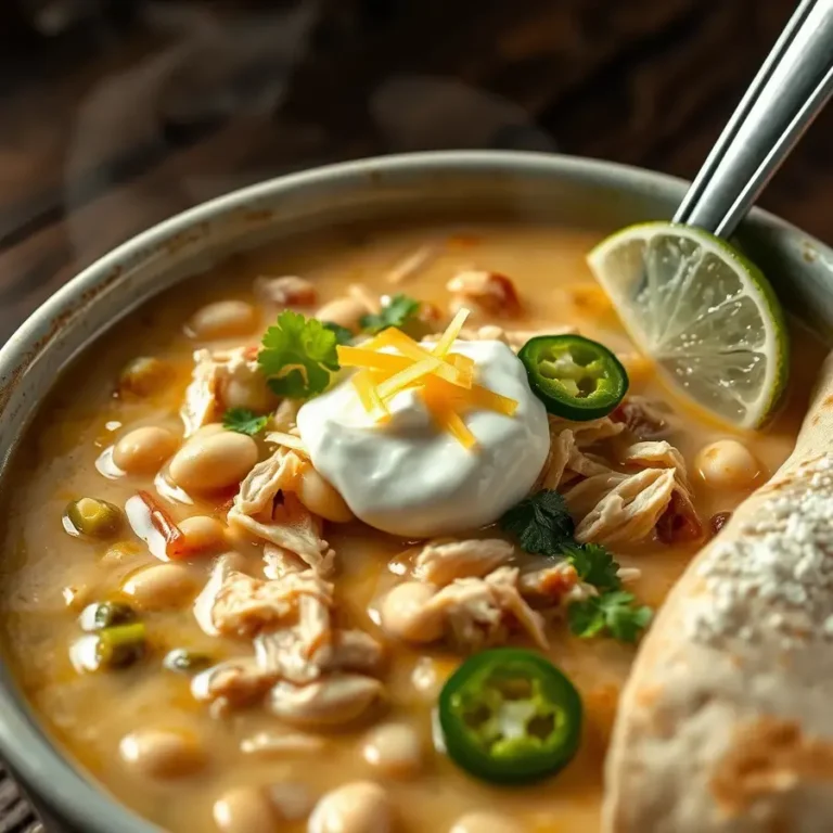 Easy White Chicken Chili Recipe in Under an Hour