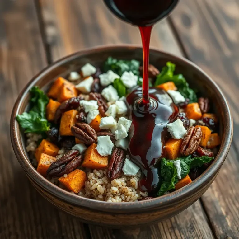 Harvest Bowls with Fig Balsamic Vinaigrette Recipe Guide