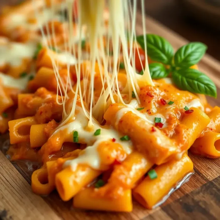 Easy Cheesy Pumpkin Tomato Pasta Bake Vegetarian Dinner