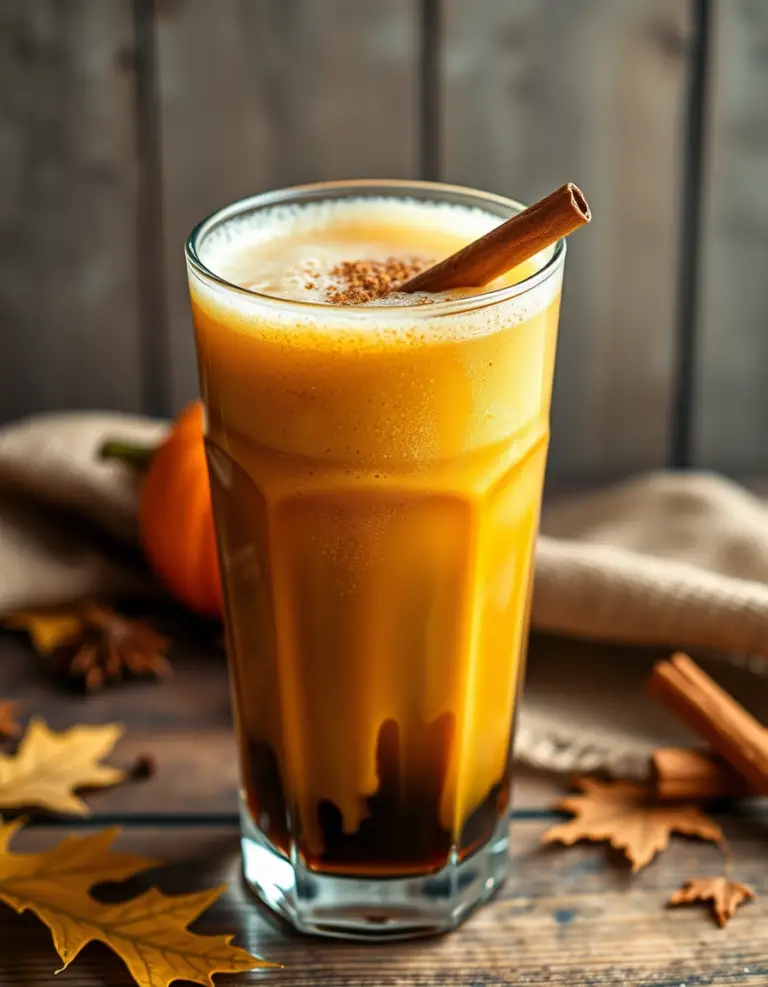 Pumpkin Cream Cold Foam Cold Brew