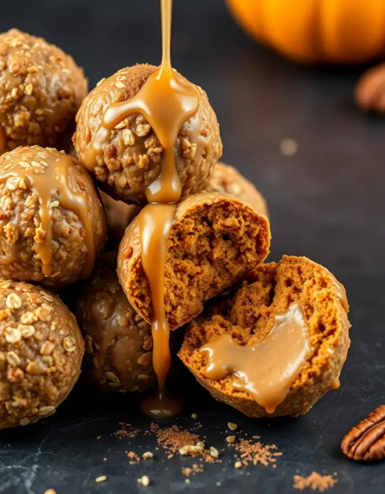 Pumpkin Protein Balls