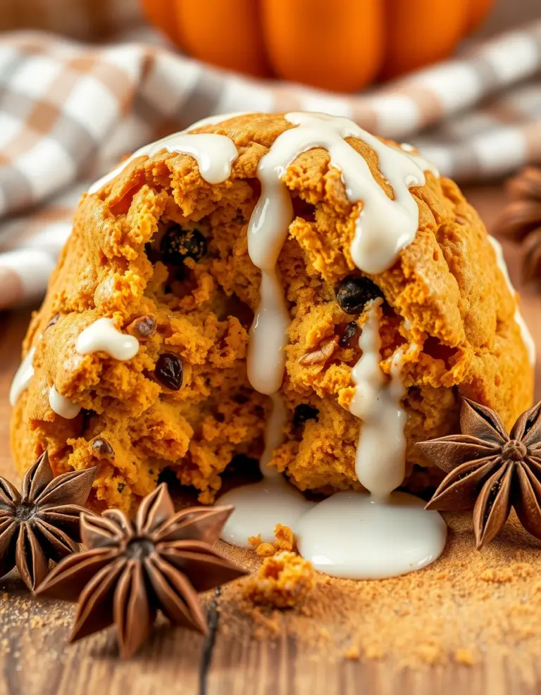 Pumpkin Scones