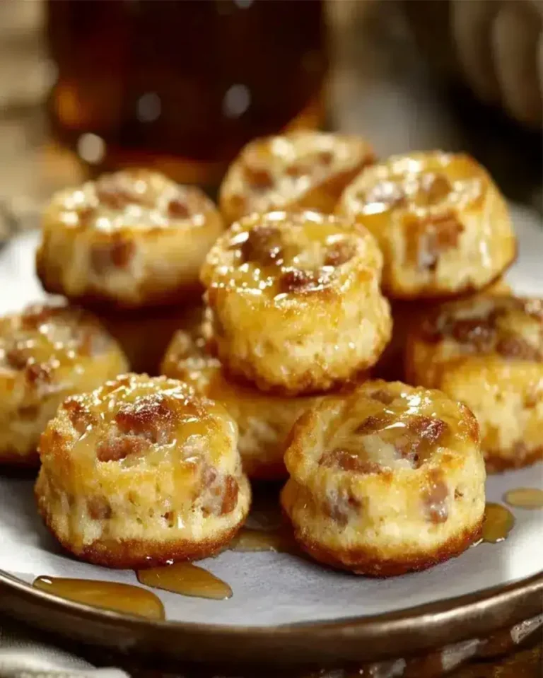 Easy Homemade Mini McGriddles Recipe