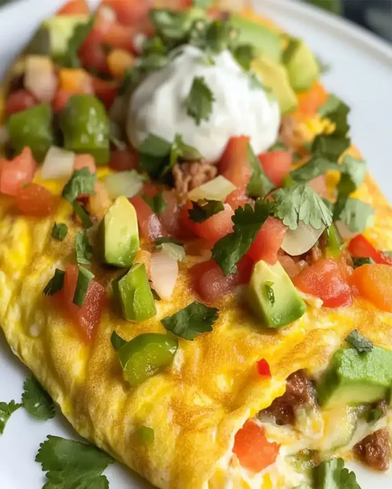 Easy Southwest Omelette Recipe for Quick Breakfasts