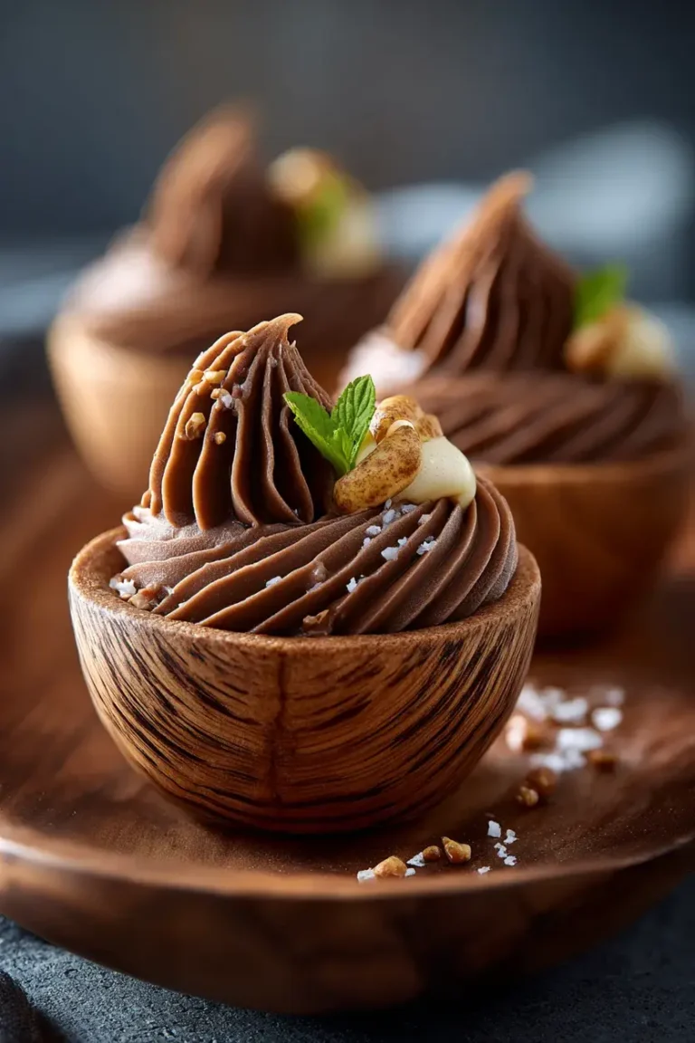 Creamy Amarula Koeksister Mousse Cups