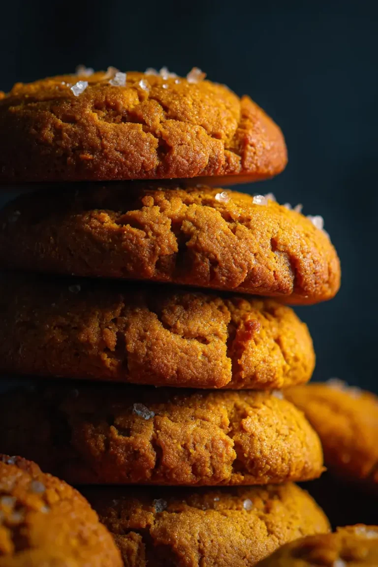 Irresistible Chewy Maple Pumpkin Cookies