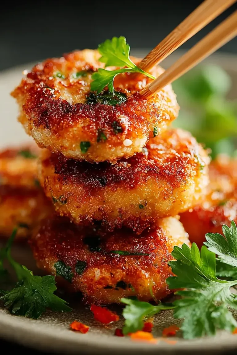 Simple Crispy Shrimp Patties – Golden, Juicy & Crunchy