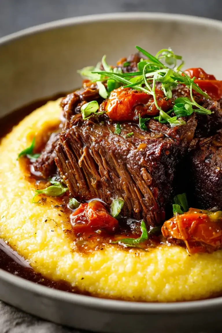 Simple Creamy Oven-Braised Beef Roast
