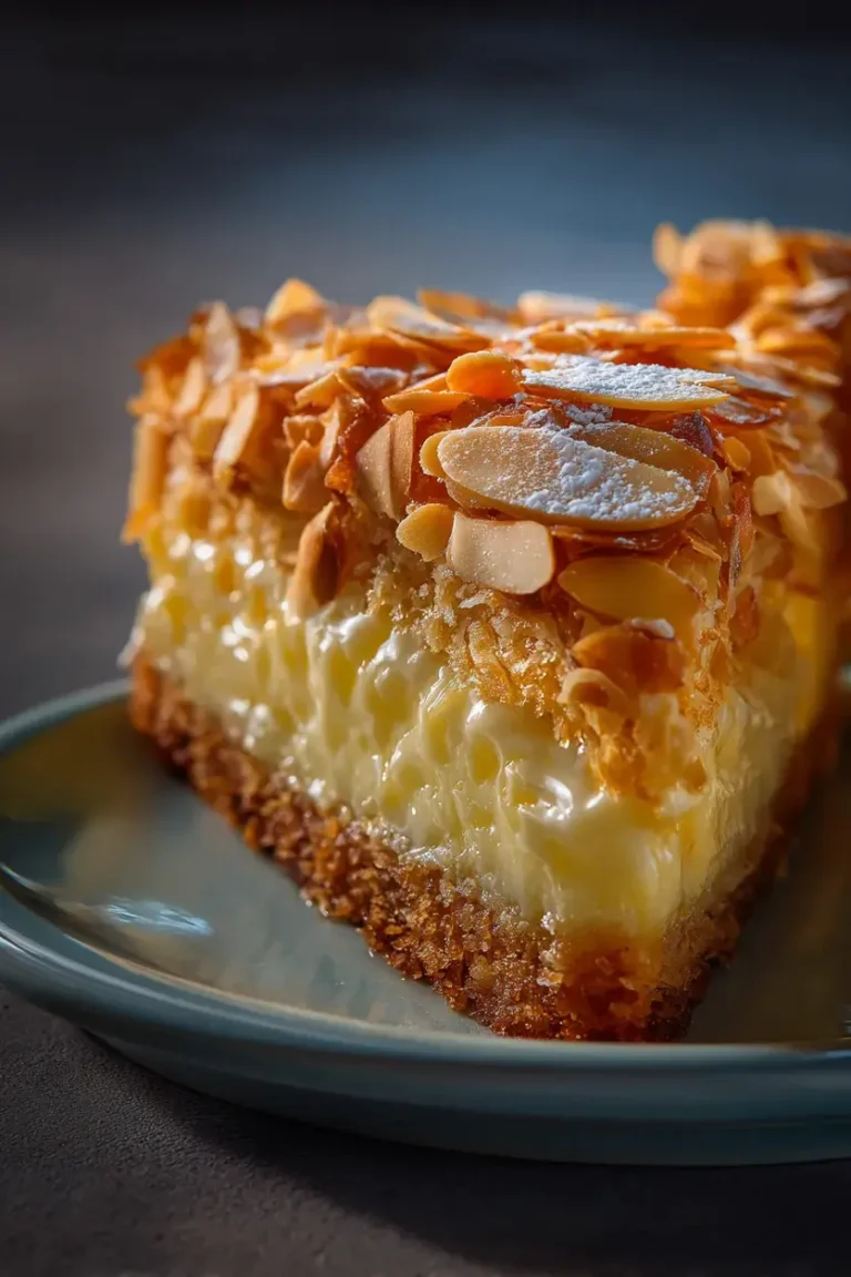 Decadent Creamy German Bee Sting Cake