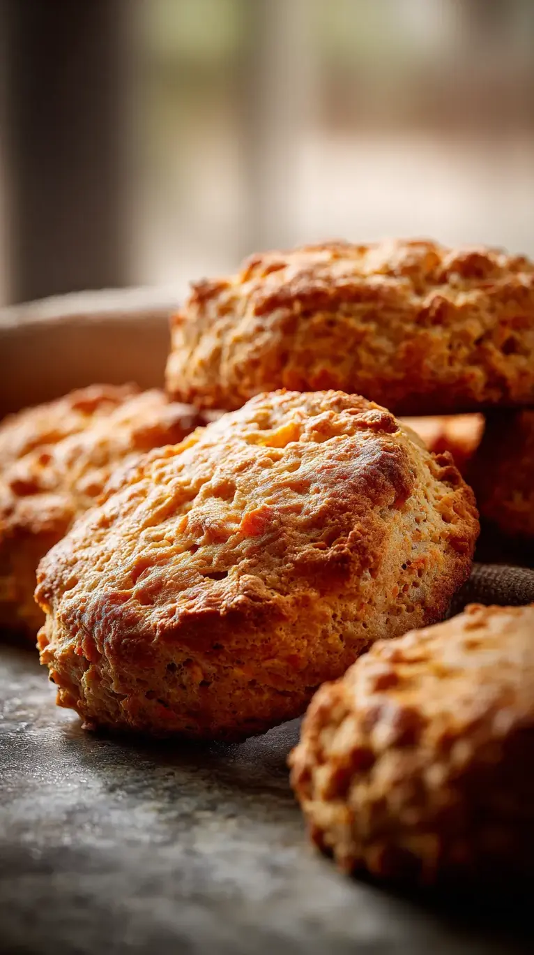 Decadent Savory Protein Biscuits: Easy Freezer Recipe