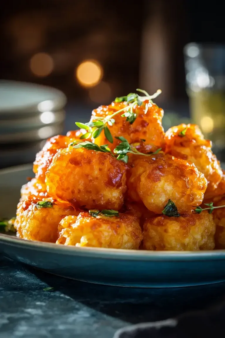 Creamy Comfort Tater Tot Casserole Recipe