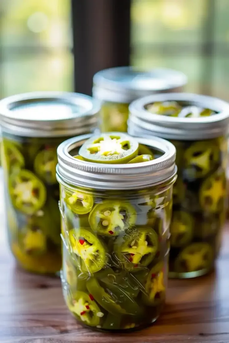 Cowboy Candy (Sweet & Hot Pickled Peppers) Recipe