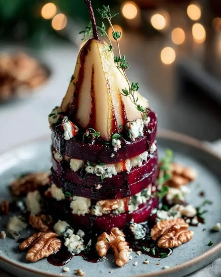 Elegant Roasted Beet Salad Recipe