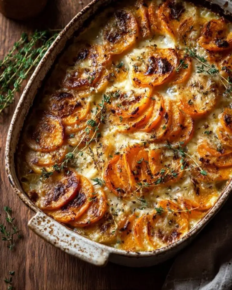 Ultimate Butternut Squash Gratin Recipe