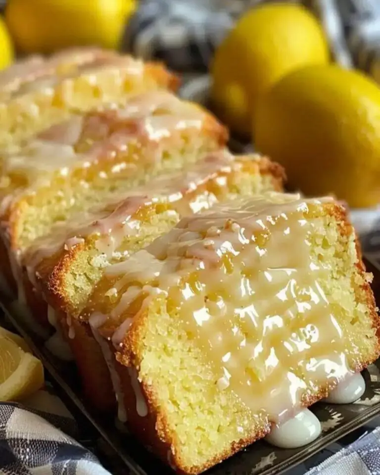 Easy Lemon Glazed Loaf Recipe