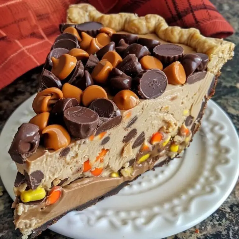 Easy Peanut Butter Cup Pie Recipe