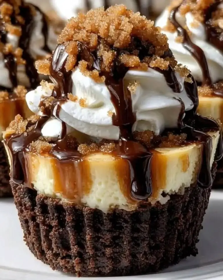 Indulgent Fudgy Brownie Cheesecake Cups Recipe