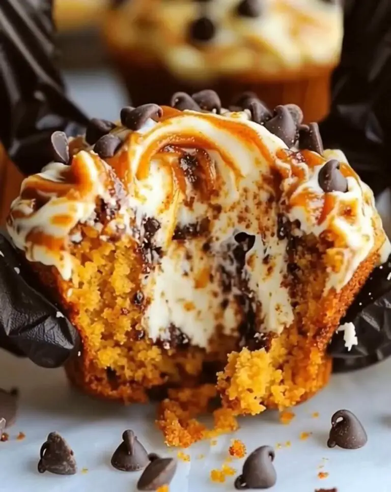 Easy Fall Pumpkin Chocolate Cheesecake Recipe