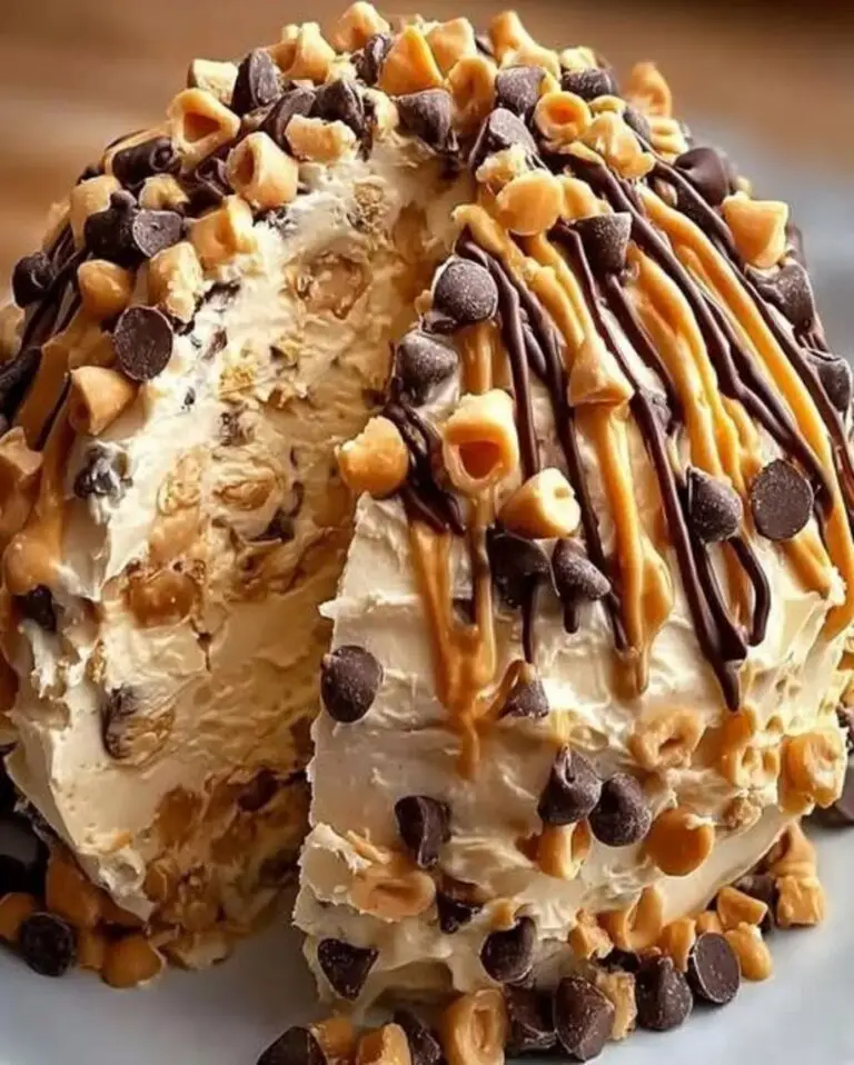 Creamy Reese’s Cheese Ball Recipe