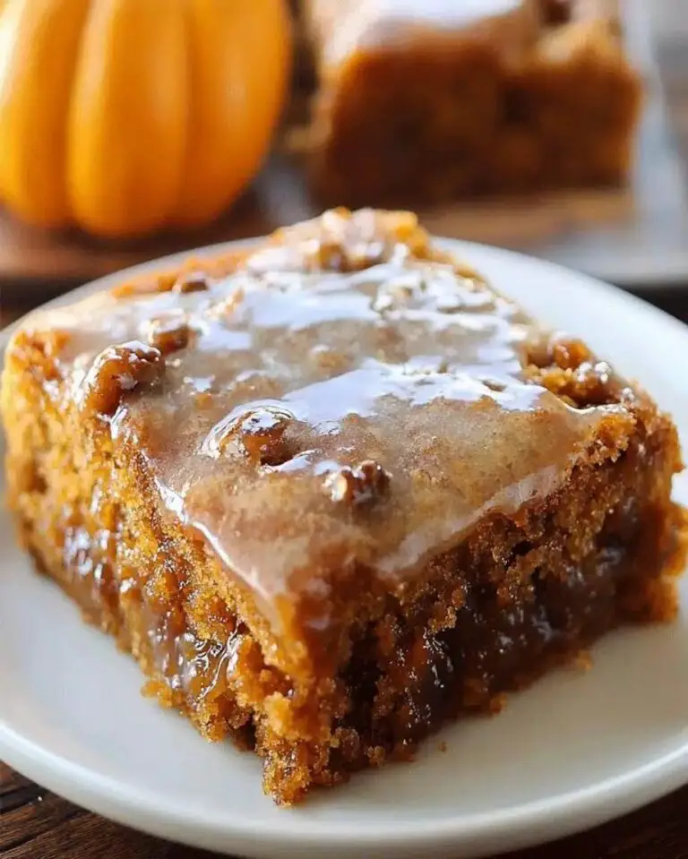 Easy Pumpkin Honey Bun Cake Recipe