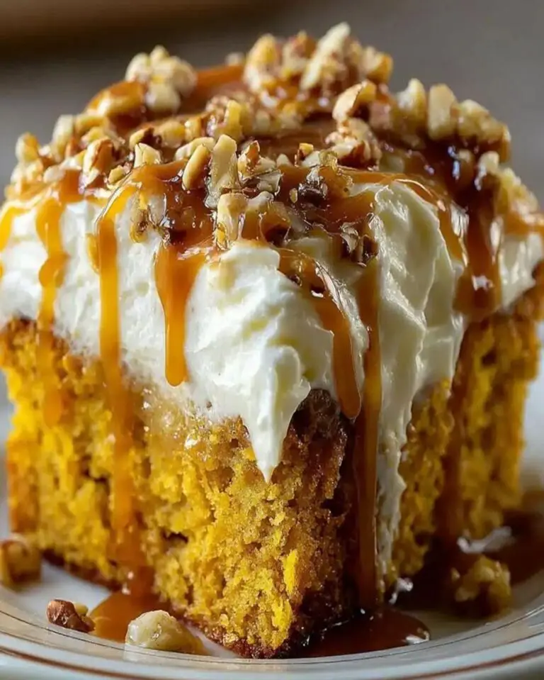Easy Pumpkin Spice Cake with Cream Cheese Frosting