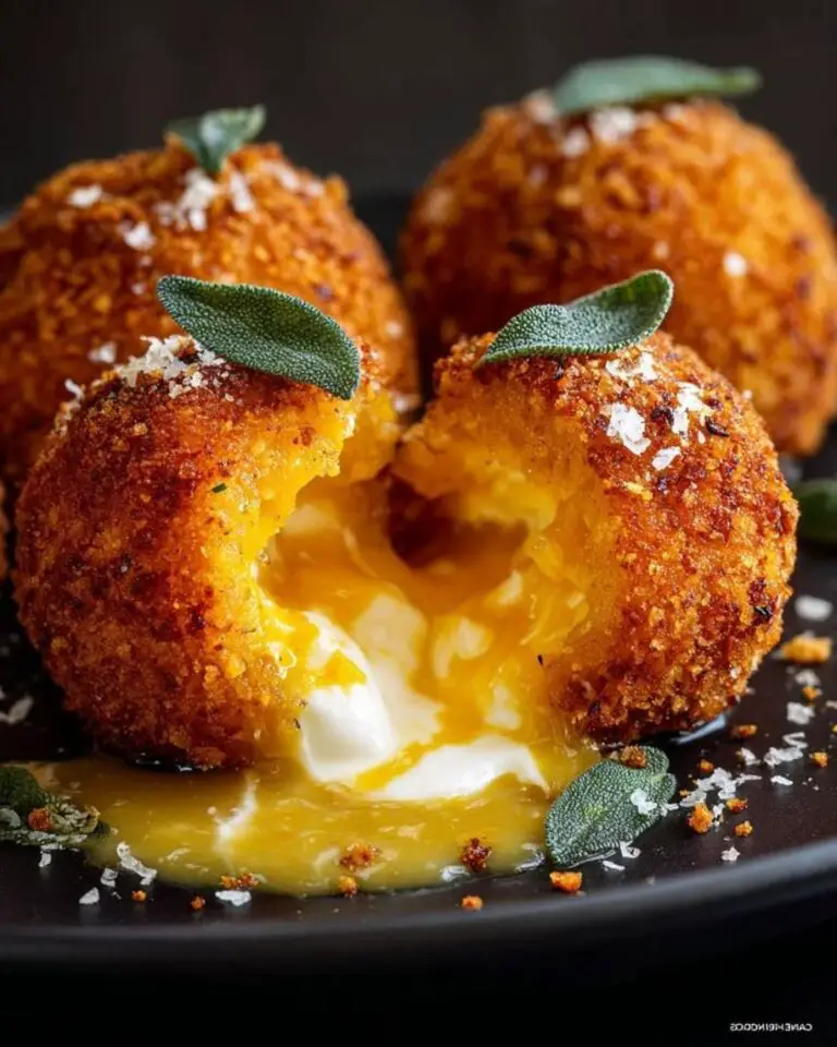 Burrata-Filled Golden Snitch Arancini Guide