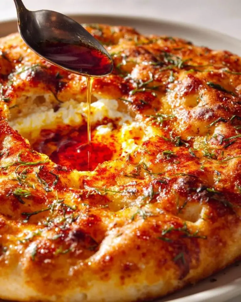 Easy Stuffed Focaccia Volcano Recipe