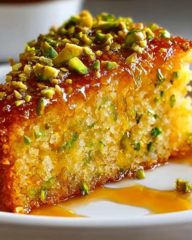 Easy Gluten-Free Flourless Orange Pistachio Cake