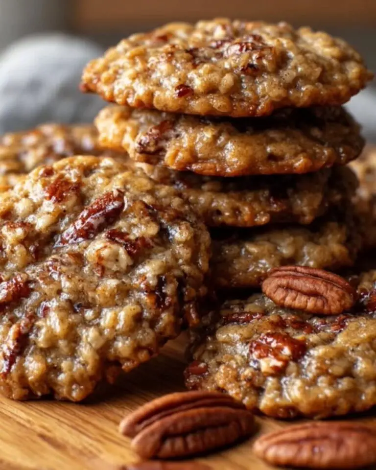 Bake Chewy Pecan Pie Oatmeal Cookies