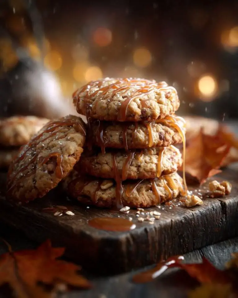 Perfect Homemade Caramel Apple Cookies Recipe