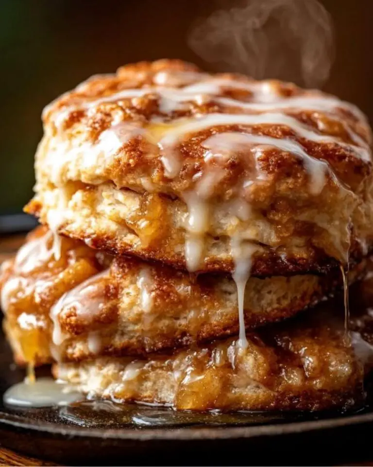 Easy Apple Pie Biscuits Recipe