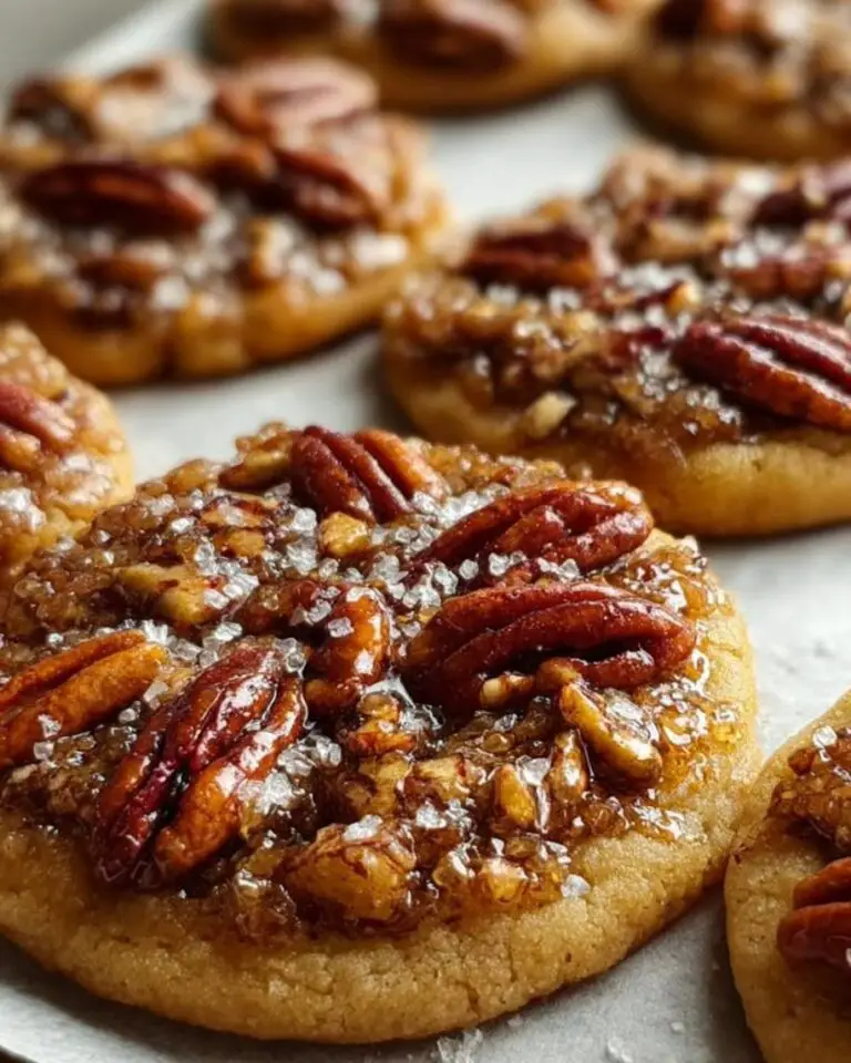 Easy Pecan Pie Cookies Recipe