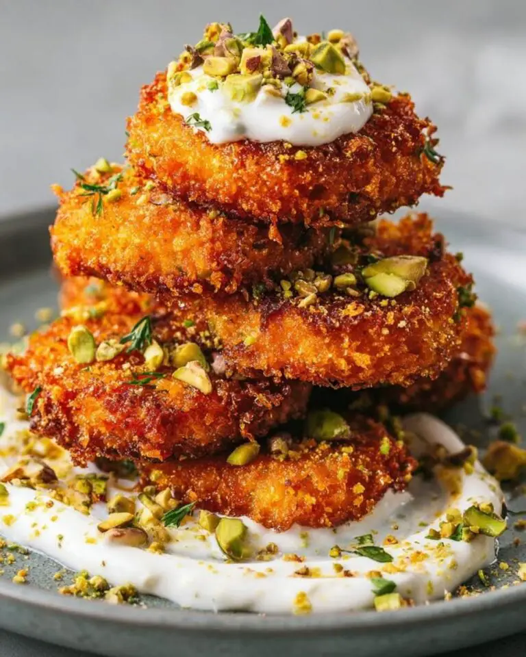 Easy Sweet Potato Croquettes with Burrata Dip