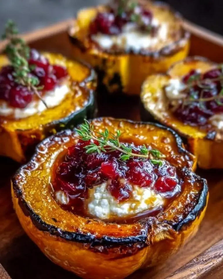 Easy Honey Glazed Acorn Squash Recipe