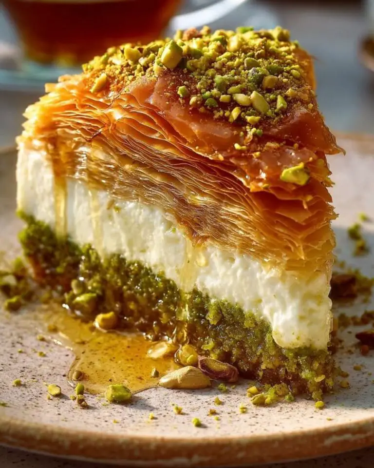 Easy Baklava Pistachio Cheesecake Guide