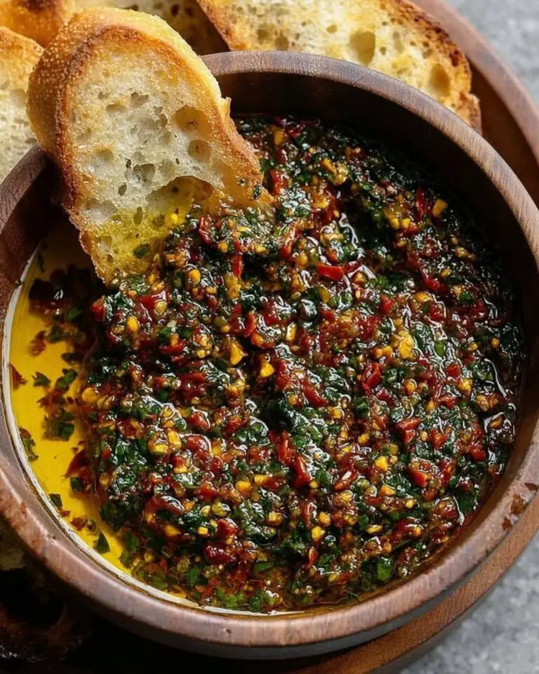 Easy Sun-Dried Tomato Bread Dip Recipe