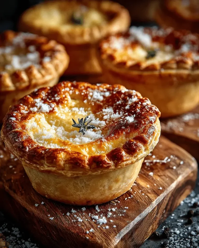 Classic Scotch Meat Pies A Timeless Taste of Home