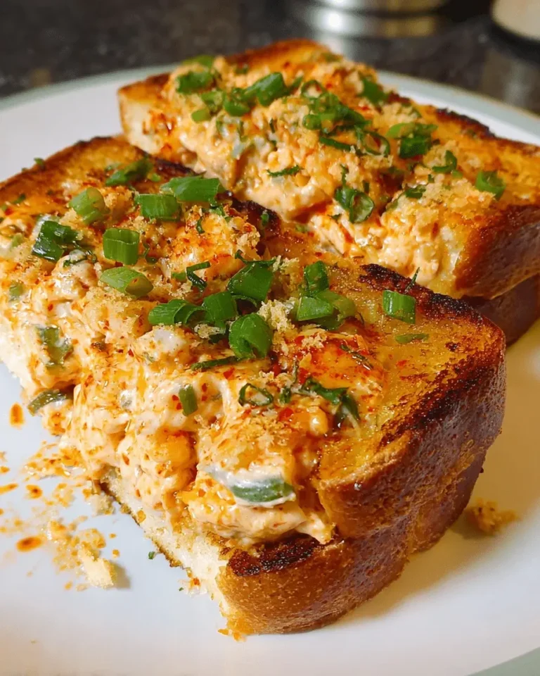 Spicy Shrimp Volcano Melts: The Ultimate Shrimp Sandwich Recipe You’ll Crave