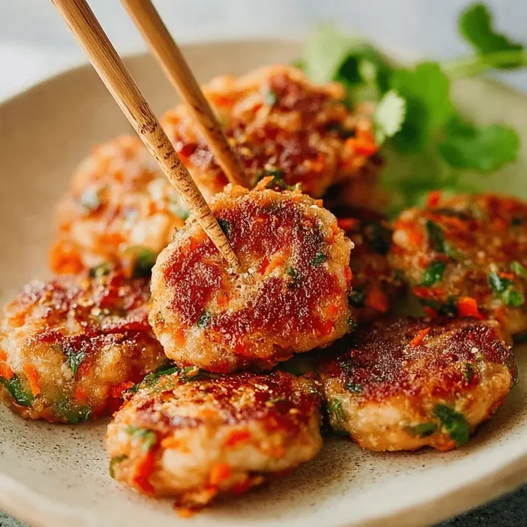 🦐 Crispy Shrimp Patties: Golden, Juicy, and Irresistibly Crunchy