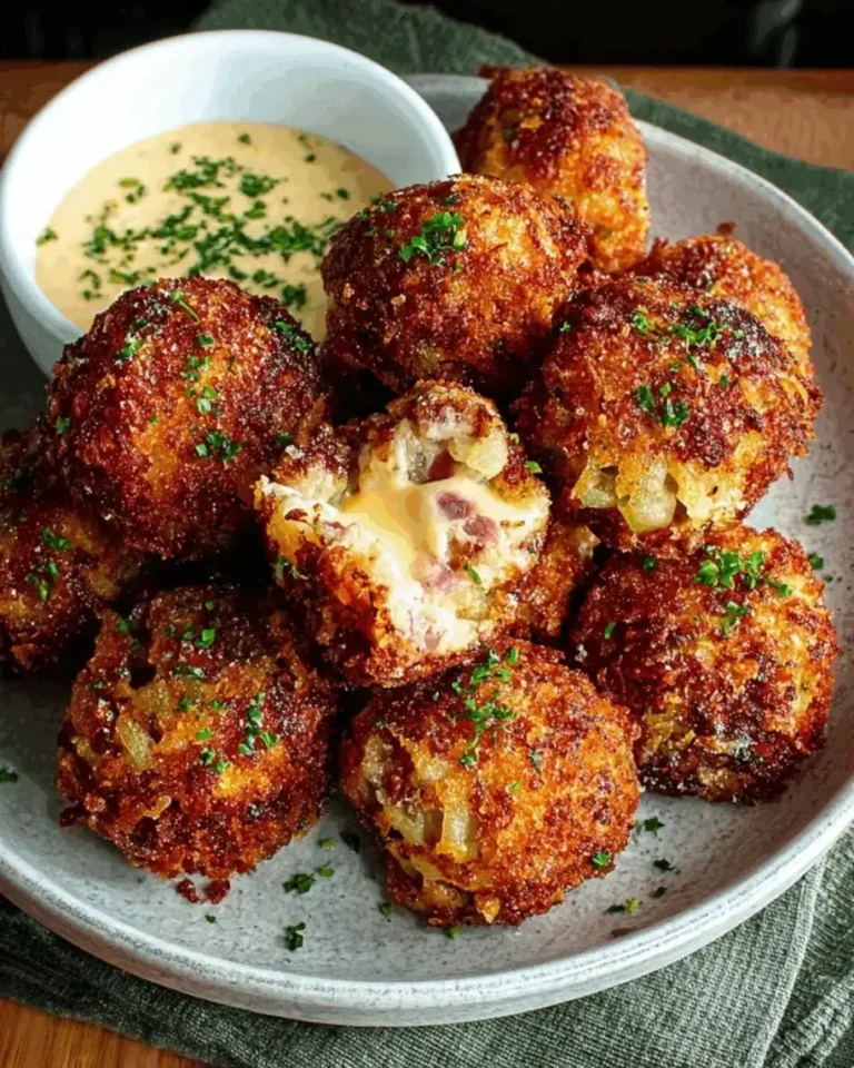 Crispy Turkey Reuben Bites with Sauerkraut and Swiss – A Golden Twist on a Classic Favorite