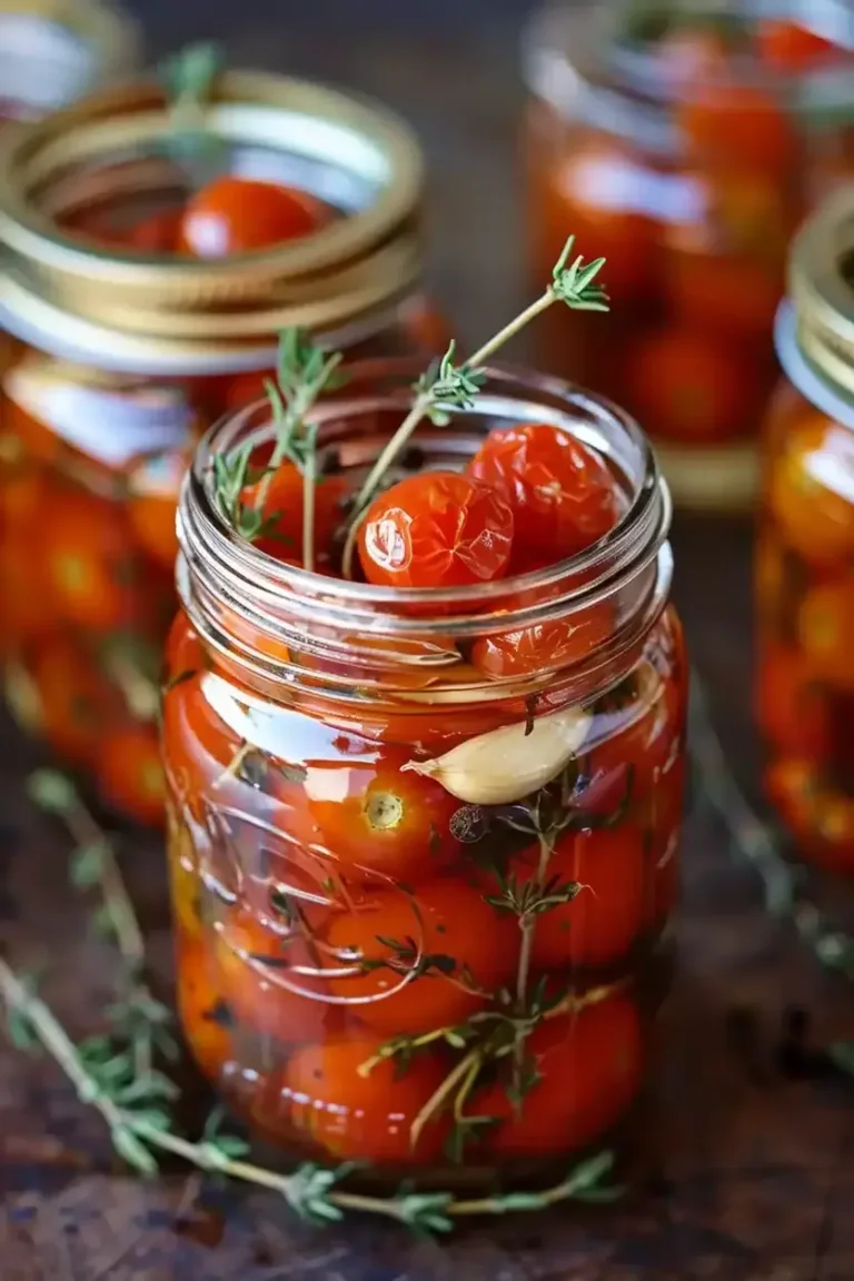 Preserved Cherry Tomatoes Recipe