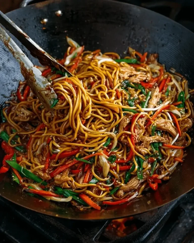 Takeout Style Chicken Lo Mein at Home