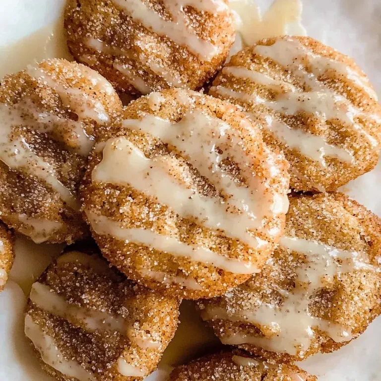 Irresistible Soft Chewy Apple Cider Cookies Recipe