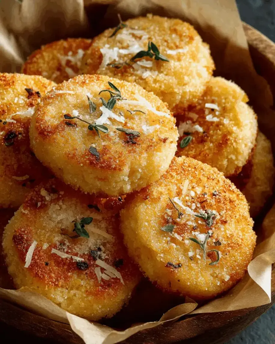 Australian Cornmeal Busters with Parmesan A Crispy Cheesy Delight from Down Under