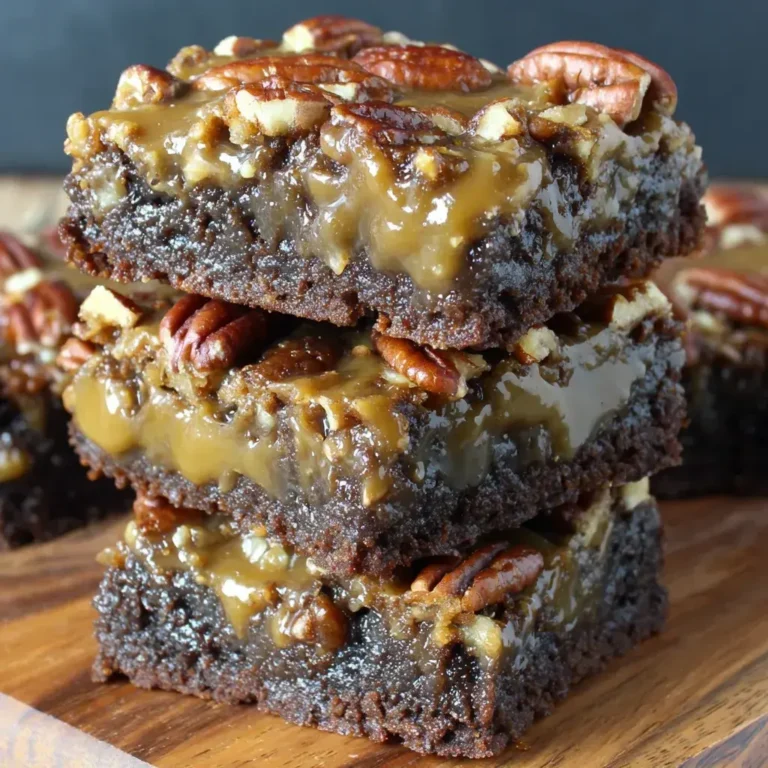 Pecan Pie Brownies