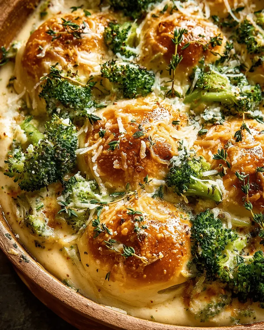 Cheesy Broccoli Pretzel Casserole A Comforting Twist on Classic Casseroles