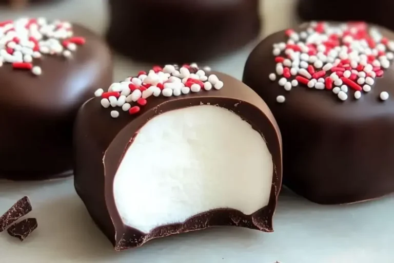 Creamy Homemade Peppermint Patties Recipe