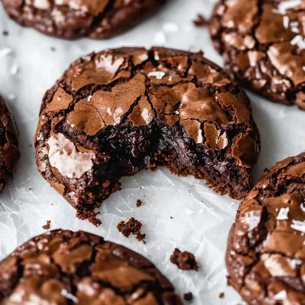 The Best Fudgy Chewy Browkies Brookies Savvy Bites